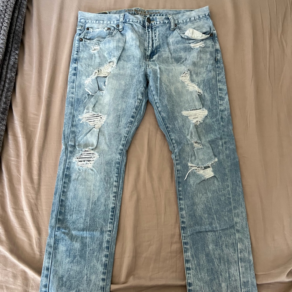 •American Eagle 
•Slim Flex
• Size w36 L30
•Worn once (brand new)
•$25 or obo